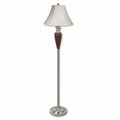 Cling Walnut Deco-Base Floor Lamp CL1401747